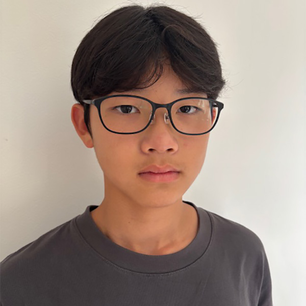 パルクール代表選手「藤原 颯太」選手の画像。