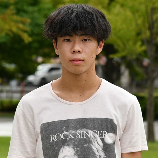 パルクール代表選手「石田 英太」選手の画像。