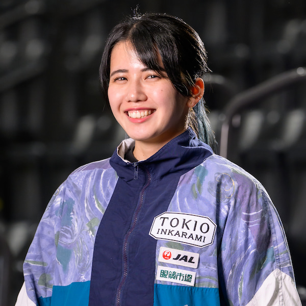 パルクール代表選手「泉ひかり」選手の画像。