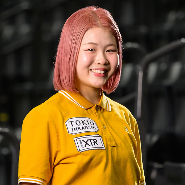 パルクール代表選手「永井 音寧」選手の画像。