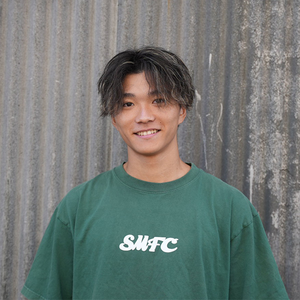 パルクール代表選手「永田 悠真」選手の画像。