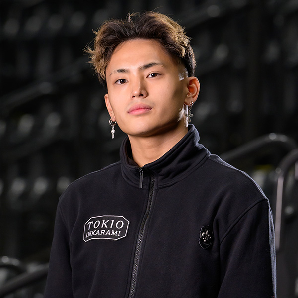 パルクール代表選手「大貫 海斗」選手の画像。