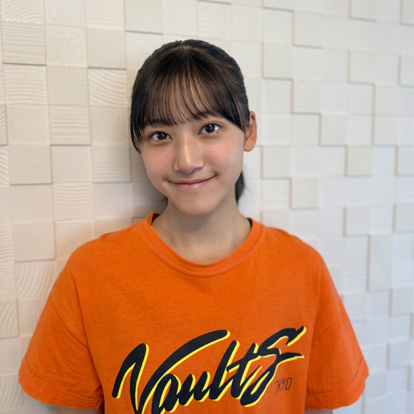 パルクール代表選手「新谷 知世」選手の画像。