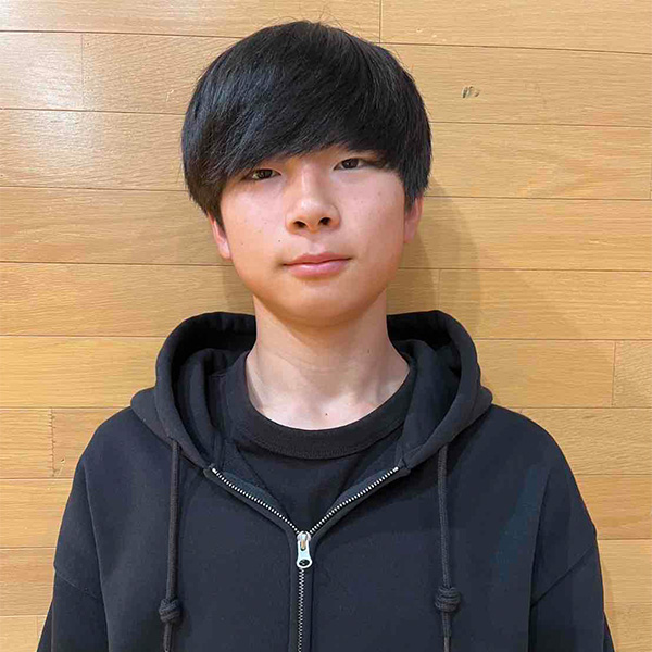 パルクール代表選手「高間 春馬」選手の画像。