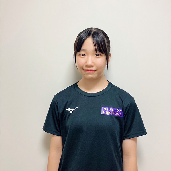 パルクール代表選手「田村 桃花」選手の画像。